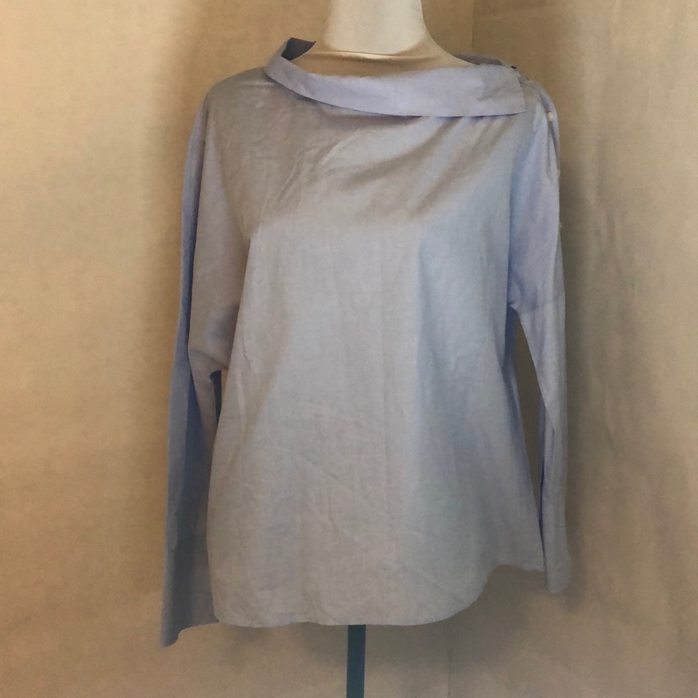 NWT  Zara Trafaluc Collection Light blue S…
